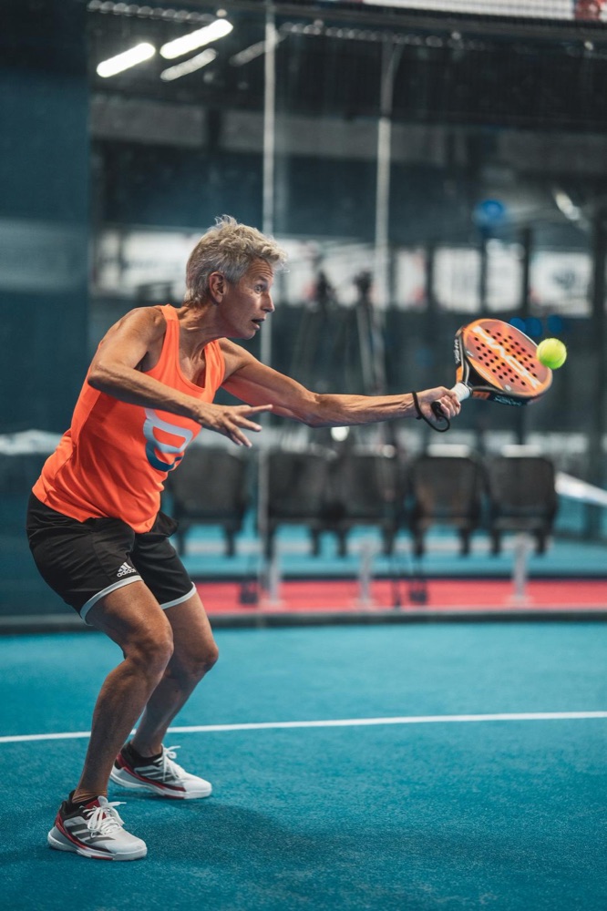 Jacqueline in actie